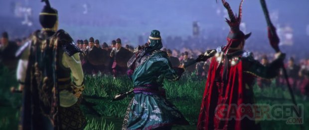 Total War Three Kingdoms Mode Dynasty Horde