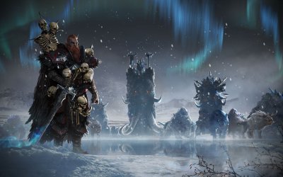 total war warhammer norsca sould i play 1 or wait