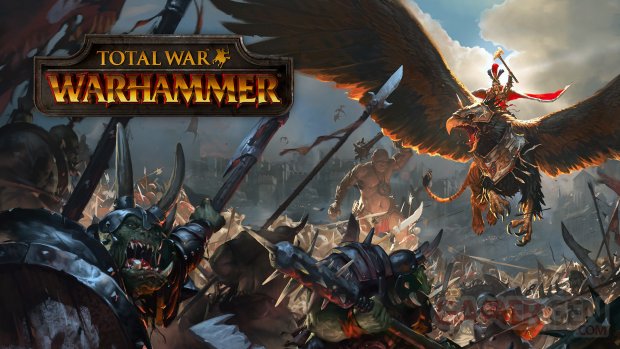 Total War Warhammer key art