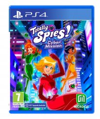 Totally Spies Cyber Mission jaquette PS4 23 05 2024
