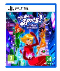 Totally Spies Cyber Mission jaquette PS5 23 05 2024