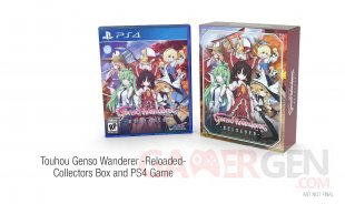 Touhou Genso Wanderer Reloaded collector us PS4 02 11 02 2018
