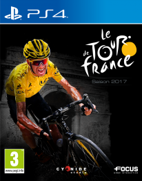 Tour de France 2017 Jaquette Cover (1)