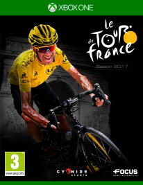 Tour de France 2017 Jaquette Cover (2)