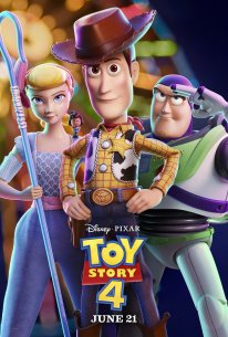Toy Story 4 poster 07 21 05 2019