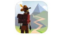 trail logo app store