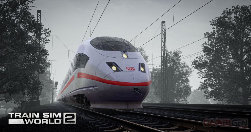 Train Sim World 2 - 01 - Koln Schnellfahrstrecke - LOGO
