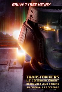 Transformers One Le Commencement affiche 02 22 04 2024