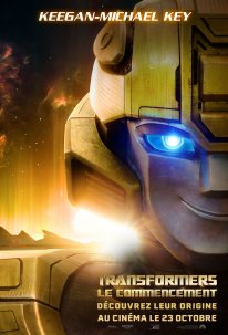 Transformers One Le Commencement affiche 03 22 04 2024