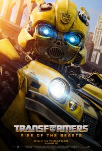 Transformers Rise of the Beasts affiche poster Bumblebee