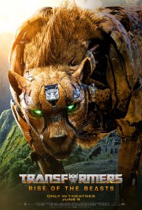 Transformers Rise of the Beasts affiche poster Cheetor