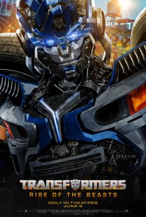 Transformers Rise of the Beasts affiche poster Mirage