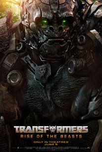 Transformers Rise of the Beasts affiche poster Optimus Primal