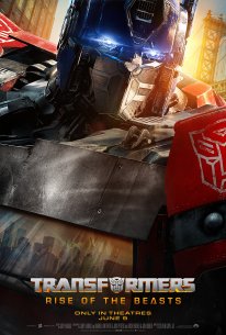 Transformers Rise of the Beasts affiche poster Optimus Prime