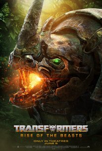 Transformers Rise of the Beasts affiche poster Rhinox