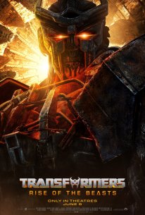 Transformers Rise of the Beasts affiche poster Scourge