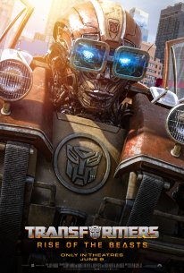 Transformers Rise of the Beasts affiche poster Wheeljack