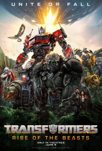 Transformers Rise of the Beasts affiche poster