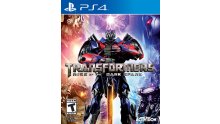Transformers Rise of the Dark Spark cover boxart jaquette us ps4