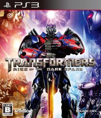 Transformers Rise of the Dark Spark jaquette jap