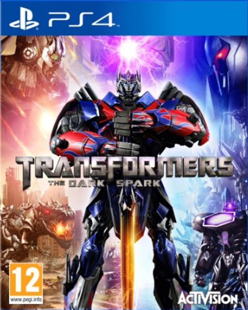 Transformers  the dark Spark ps4