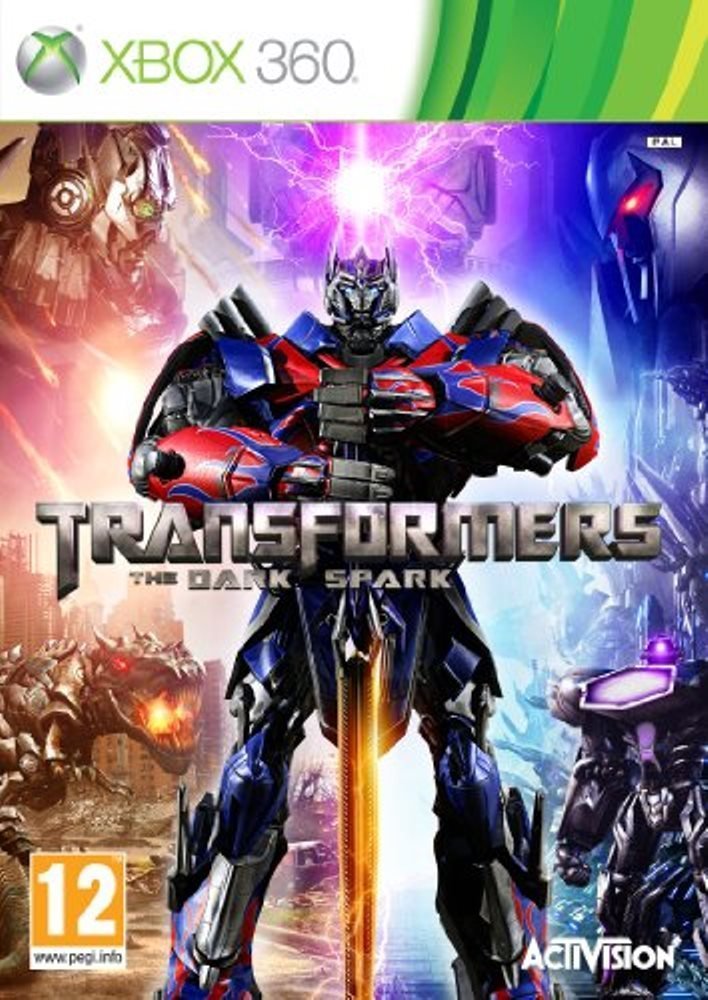 Transformers  the dark Spark xbox 360
