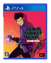 Travis Strikes Again No More Heroes Complete Edition cover