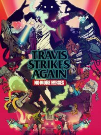 Travis Strikes Again No More Heroes key art