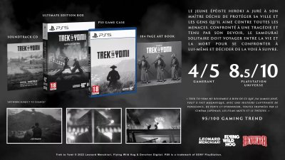 Trek To Yomi : une édition physique confirmée et datée sur PS4 et PS5, avec une version Ultimate collector en prime - GAMERGEN.COM