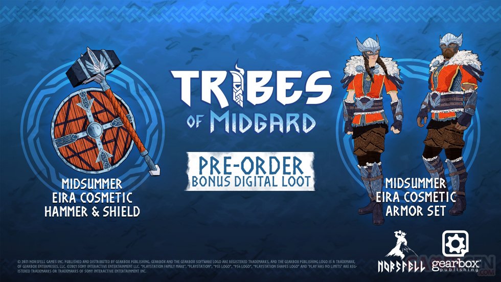 Tribes of Midgard Bonus précommande