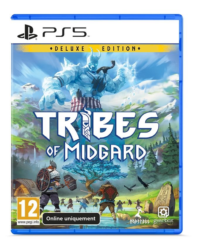 Tribes of Midgard PS5