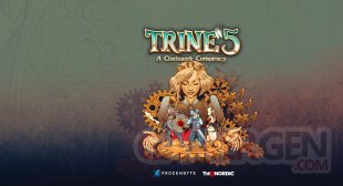 Trine 5 A Clockwork Conspiracy 12 04 2023 key art