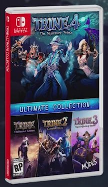 Trine Ultimate Collection - Switch Cover Jaquette