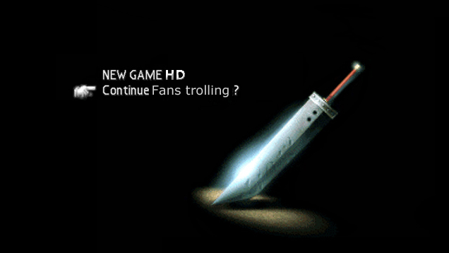 Troll Final Fantasy VII 1