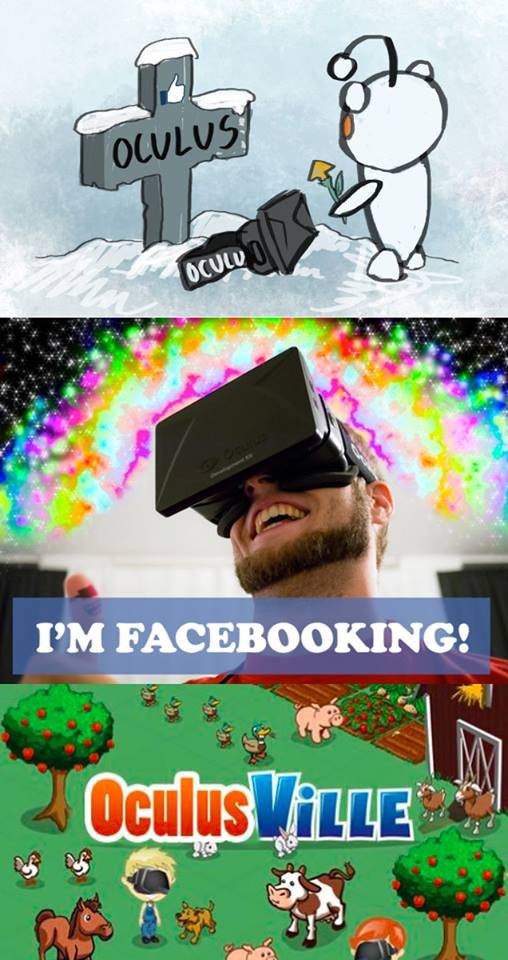 Troll Oculus Rift Facebook 2