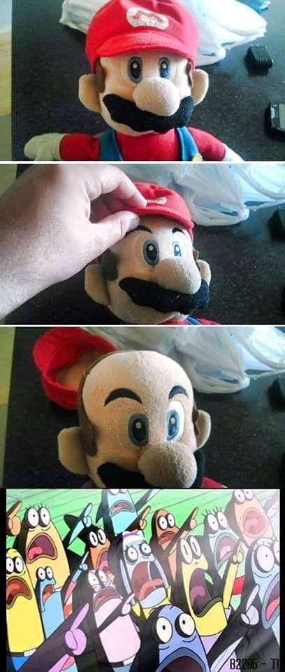 Troll ve?rite? Mario