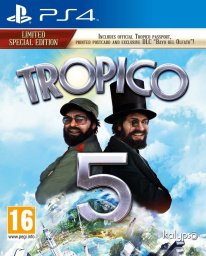Tropico 5 jaquette