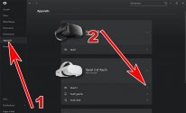 Trouver son numéro de série Oculus Quest 2 Oculus PC 01