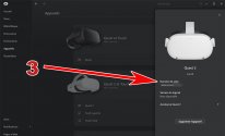 Trouver son numéro de série Oculus Quest 2 Oculus PC 02