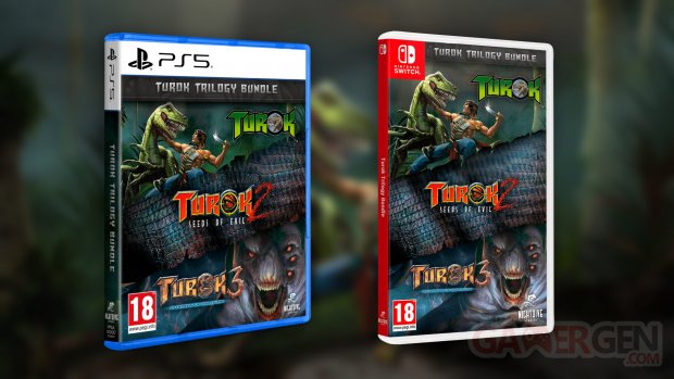 turok trilogy bundle packshots