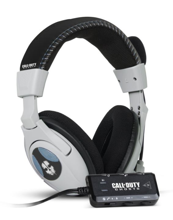 turtle beach call of duty ghosts casque Shadow