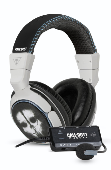 turtle beach call of duty ghosts casque spectre
