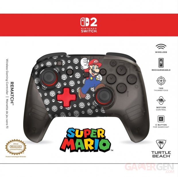 Turtle Beach Manette Rematch Super Mario Jump01.