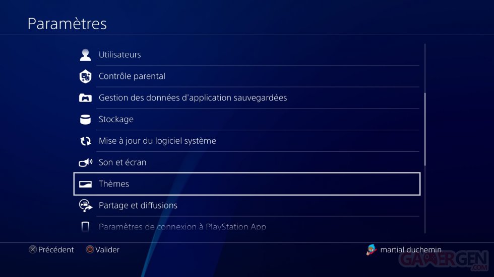 Tuto Personnalise ecran fond PS4 images (10)