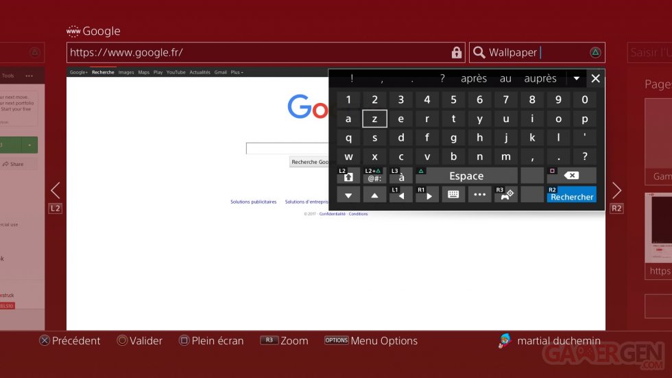 Tuto Personnalise ecran fond PS4 images (13)