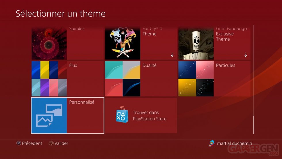 Tuto Personnalise ecran fond PS4 images (20)