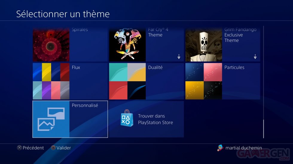 Image Tuto Personnalise ecran fond PS4 images (2 ...