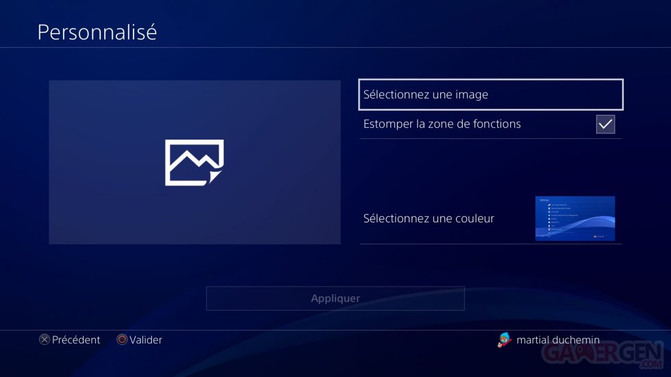 Tuto Personnalise ecran fond PS4 images (3)