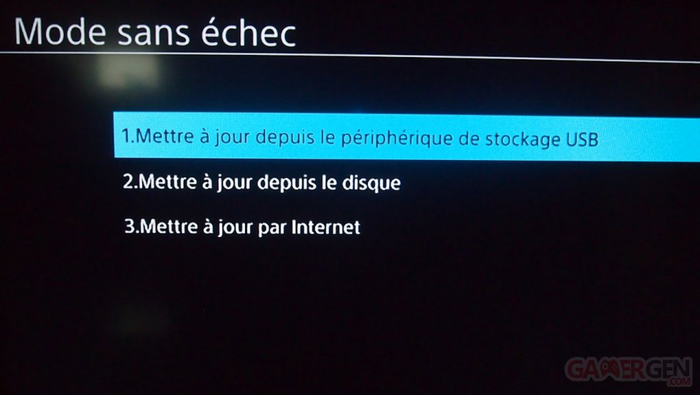 Tuto playstation 4 ps4 mode recovery sans echec 26.02.2014  (1)