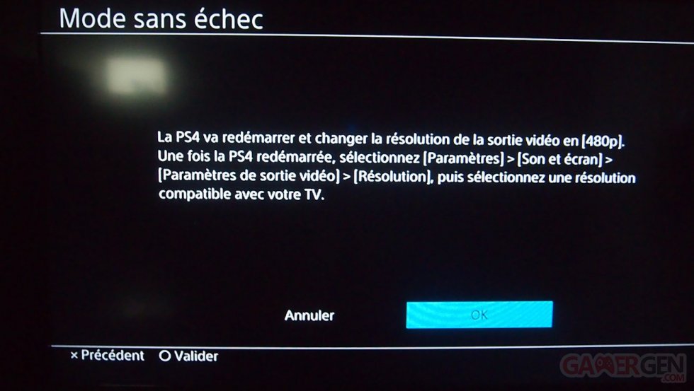 Tuto playstation 4 ps4 mode recovery sans echec 26.02.2014  (4)